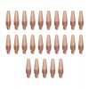 Smart Weld 25 pcs Tapered Contact Tips .035 fit Linc.