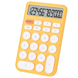 Basic 4 Function Calculator for Students and Office: Small, Portable, and Easy-to-use - Suitable for School and Office Essentials