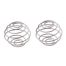 304 Stainless Steel Blender Ball Whisk Whisk Protein Mixing Ball (Pack of 2)