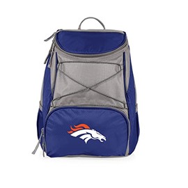 Picnic Time Navy Denver Broncos PTX Backpack Cooler