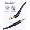 Mr Rex 2.5mm to 3.5mm Audio Aux Cable [2-Pack, 5ft