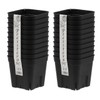 Japan Poly Pots, Prestella 90, Set of 10, 2 Pieces