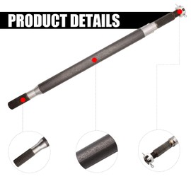 Drive-up Golf Cart Rear Spline Axle Shaft for Yamaha Models Driver Side OEM JR1-G6511-00-00