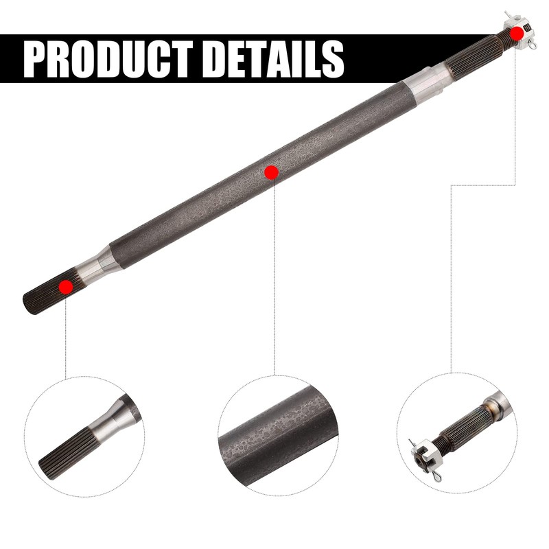 Drive-up Golf Cart Rear Spline Axle Shaft for Yamaha Models