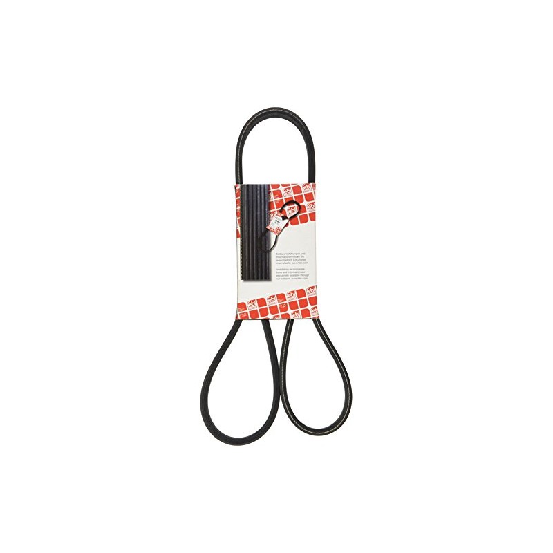 febi bilstein 34461 V-Ribbed Belt, Number of Ribs 6, Pack
