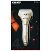 Izumi IZF-V56 VIDAN Reciprocating Razor, Solid Series, Quadruple Blade, champagne