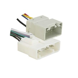 Metra 70-8116 Factory Amplifier Bypass Harness for Select 2000-2004 Toyota Vehicles with Amplified JBL System