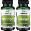 Swanson Naringin 500 Milligrams 60 Capsules (2 Pack)