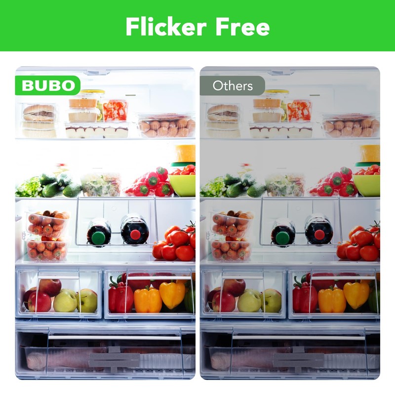 BUBO LED Refrigerator Light Bulb 40W Equivalent, Appliance Bulb Daylight