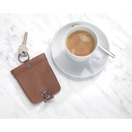 Josephine Osthoff Handtaschen-Manufaktur Large Leather Bell, caramel