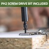 #10 x 1 (100 PCS) Modified Truss Head Wood Screws,
