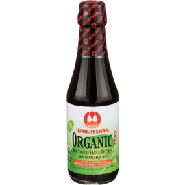 Wan Ja Shan, Sauce Soy Organic, 10 Fl Oz