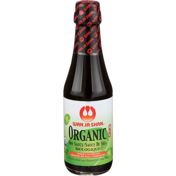 Wan Ja Shan, Sauce Soy Organic, 10 Fl Oz