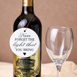 Thank You Ceramic Ornament – Appreciation Gifts for Women, Men, Teachers, Nurses, Coworkers, Bosses – Retirement, Farewell, Birthday, Christmas Keepsake