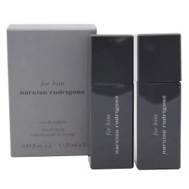 Narciso Rodriguez for Him Eau De Toilette 2 x 0.84 Oz = 1.6 Oz  SEALED VINTAGE