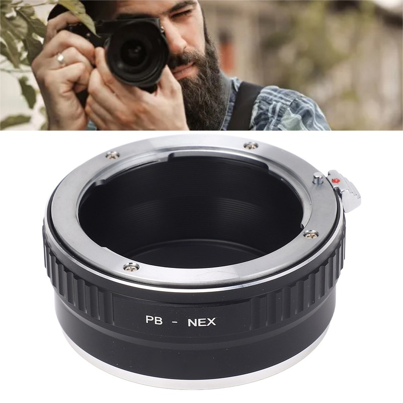 Manual Lens Mount Adapter High Precision PB Mount Lens Converter