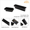 Aunginsy Center Console Side Gear Shift Storage Box Fit Toyot@a