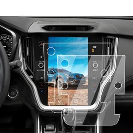 2025 Kia Niro Screen Protector - For 2023-2025 Kia Niro SG2 10.2-Inch Infotainment+Climate Control Screen - 4 Pcs Nano Film For 2023-2025 Kia Niro Hybrid HEV/Plug-in Hybrid PHEV/EV Accessories Easy to Install