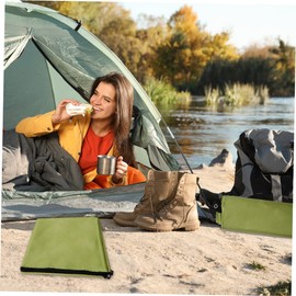 Sosoport Beach Blanket Oxford Cloth Camping Mat Waterproof Ground Pad Multi-Functional Outdoor Tent Mat