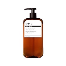 Happy Bath SkinU Innocent Deep Musk Shower Gel 500g 1 Pack Scented Body Wash, 1 Piece / 스킨유 이노센트 딥머스크 샤워젤 500g 1입 향좋은 바디워시, 1개