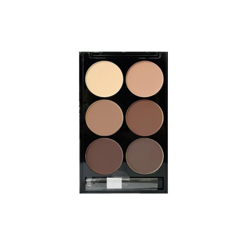 Paleta Contorneadores, (01)