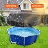 Round Pool Cover, Round Pool Cover, Dog Pool Cover, Pool