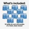 Braun Clean & Renew Refill Cartridges CCR, Replacement Shaver Cleaner