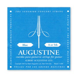 Augustine Black Label Classical Guitar Strings Set