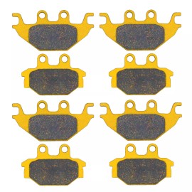 Traild Arctic Cat Alterra 300/250 2x4 2006-2024 Ceramic Brake Pad Set Front & Rear