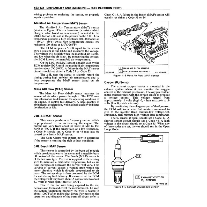 1985 Chevy Camaro Shop Manual