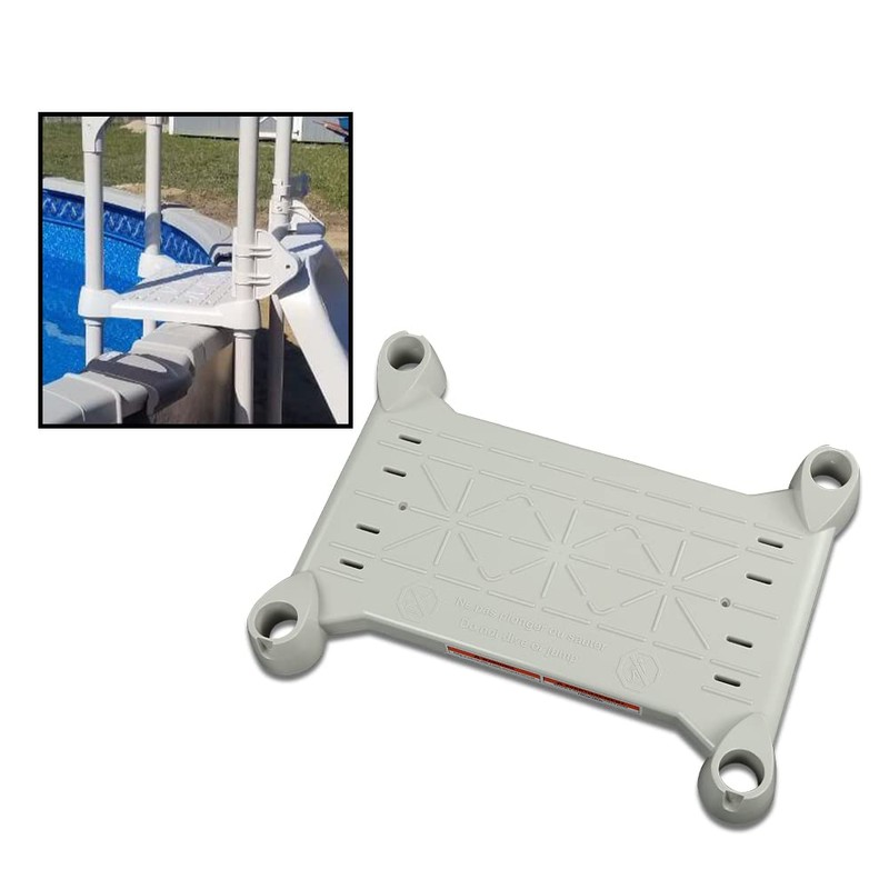 G-PLUS Products Platform, Fit Above Ground BiltMor Swimming Pool Step