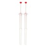 2pcs Pickle Picker Stainless Steel Plastic Pickle Pincher Pickle Fork