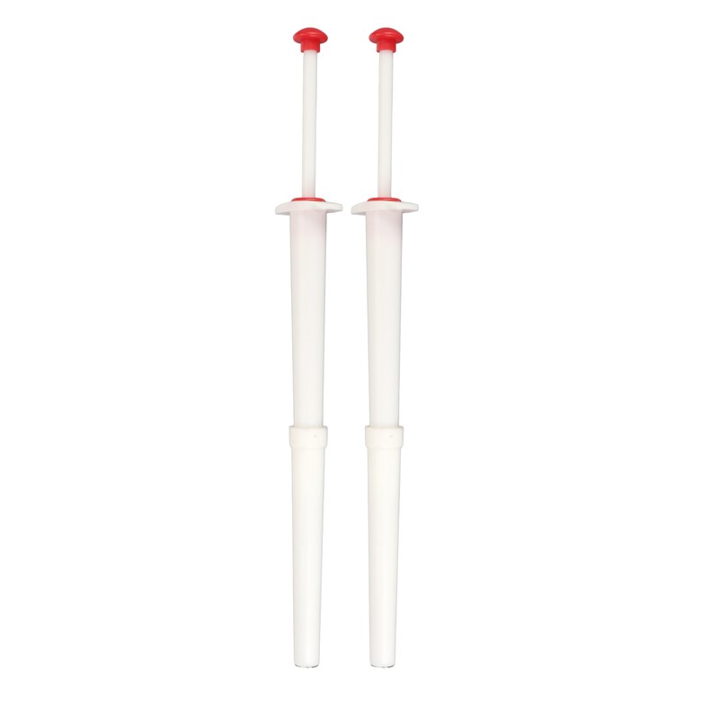 2pcs Pickle Picker Stainless Steel Plastic Pickle Pincher Pickle Fork