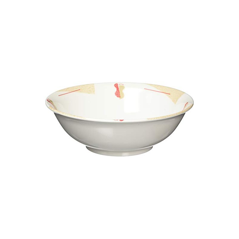 Mannen Melamine RLC20 "Huang" Ramen Pot FN-2102, Melamine, Made in