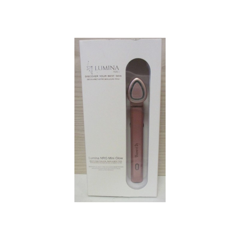 Lumina NRG Mini Glow Pro Light Therapy Device + Gel