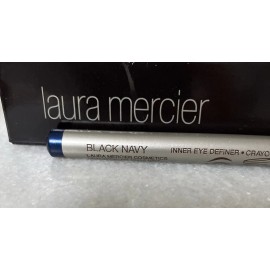 Laura Mercier Inner Eye Defined BLACK NAVY  NEW W BOX 0.04oz. Free 🎁
