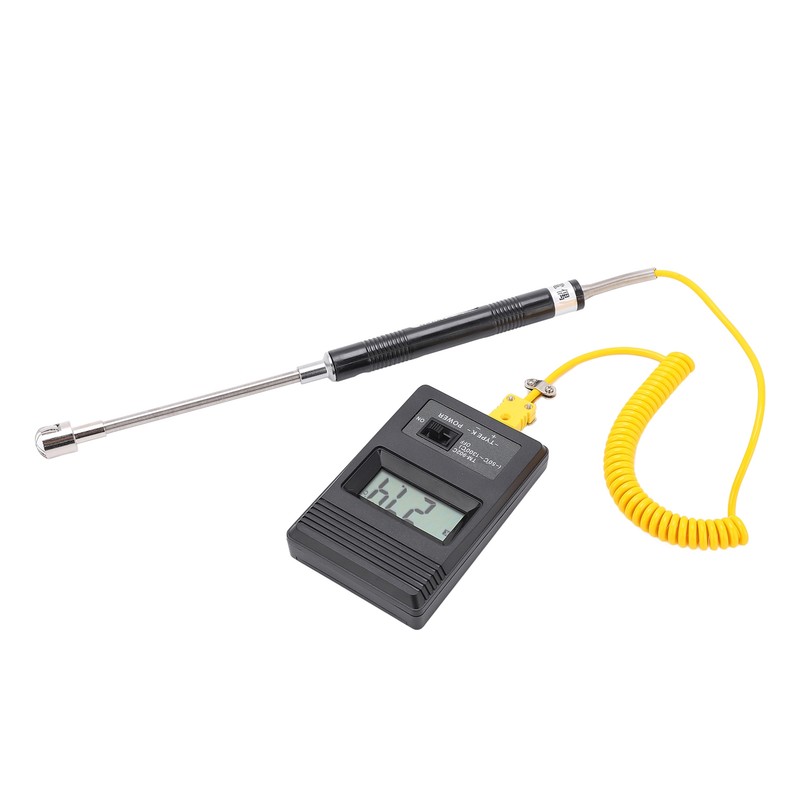 Tm‑902c Digital K Type Sensor LCD Thermometer Temperature Detector with