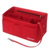 Simboom Handbag Organiser Insert, Women Purse Insert Organizer Bag in