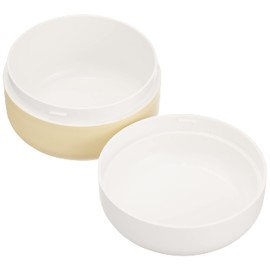 Takenaka Lunch Box ONIGIRI Rice Ball Case, Tenmusu, 9.2 fl oz (260 ml), Yellow