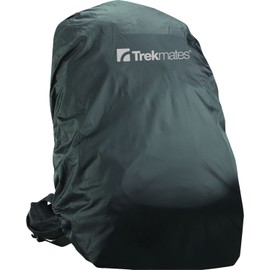 Trekmates 16029_M Rain Cover, Black, M