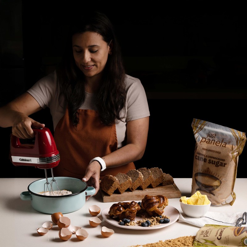 Just Panela Organic Unrefined Cane Sugar 1 Pound | 100%