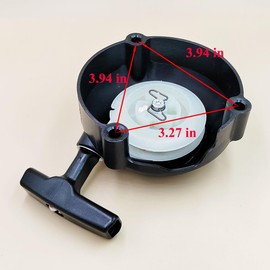 Weijinlan Recoil Starter Air Filter Set for Stihl BR500 BR550 BR600 Backpack Blower Replace 4282 190 0300,4282 141 0300