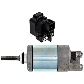 NICHE Starter Motor Solenoid Kit for 2009-2018 Suzuki King Quad 750 LTA750 31100-31G10 ATV