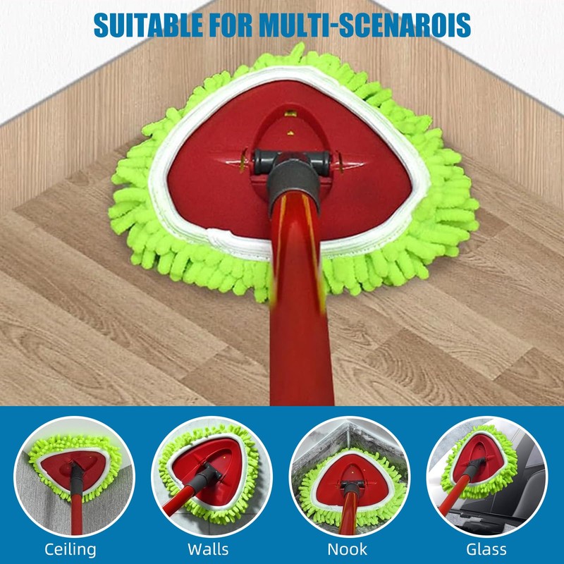 Spin Mop Heads Replacements for Ocedar Easywring 1 Tank System