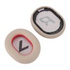Replacement Ear Pads Soft Protein Leather Replaced Earpads Cushions for