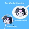Viwind Cute Case Cover Compatible with AirPods 2nd & 1st