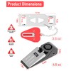 MBBEST Portable Door Lock & Door Stop Alarm,Dual Protection Security