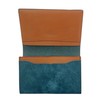 Fabrizio Business Card Holder, Men's, Women's, Genuine Leather, Large Capacity,