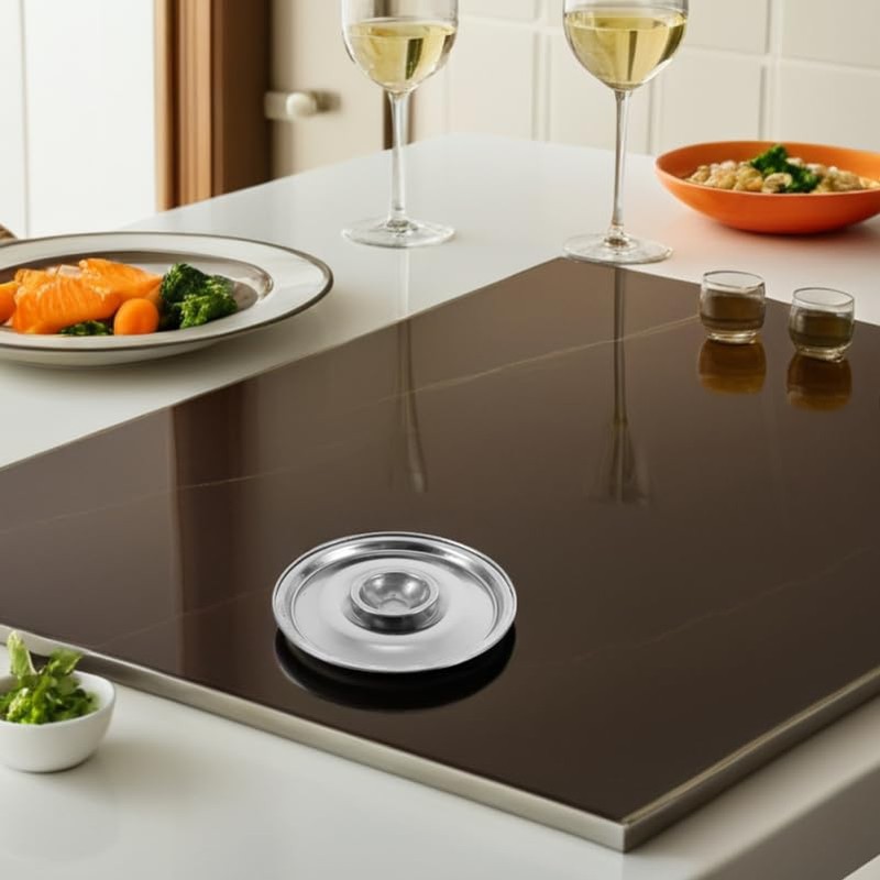 MAGICLULU Replacement Lid for Food Warmer Soup Pot Lid Stainless