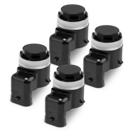 Frankberg 4x Parking Sensors Front Rear Compatible with A3 8V7 8VE 1.4L-2.0L 2013-Present X3 F25 1.6L-3.0L 2010-2017 O.c.t.a.v.i.a III 5E3 NL3 NR3 1.0L-2.0L 2012-2012 20 Replace# 5Q0919275A
